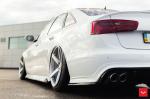 Audi S6 Sedan on Vossen Wheels (CV3R) 2017 года